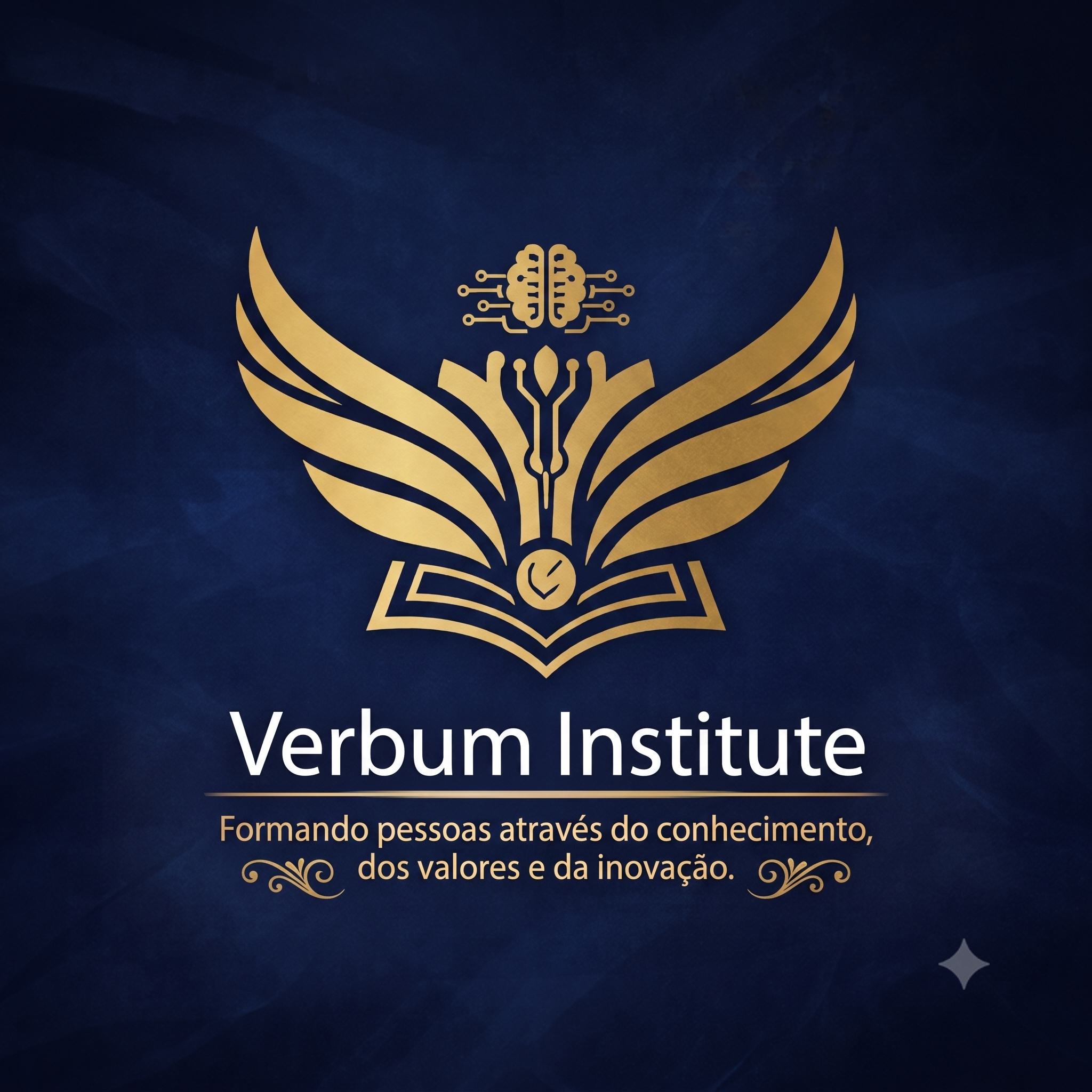 Identidade institucional da Verbum Institute